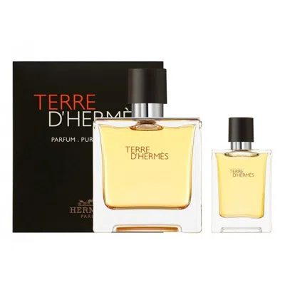 Hermes Men's Terre D' Gift Set Fragrances 3346130010654 In N/a