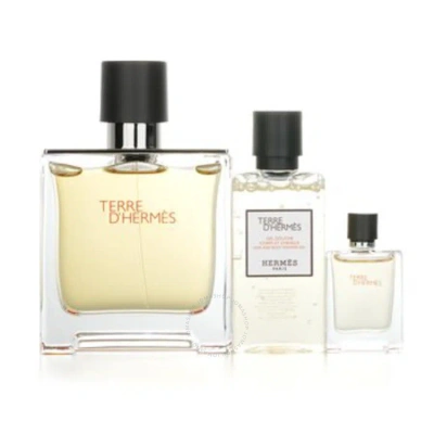 Hermes Men's Terre D' Gift Set Fragrances 3346130012047 In N/a