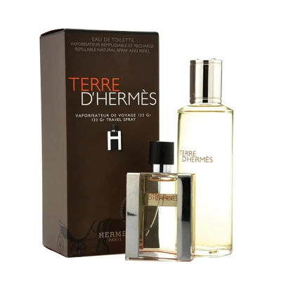 Hermes Men's Terre D' Gift Set Fragrances 3346130013440 In N/a