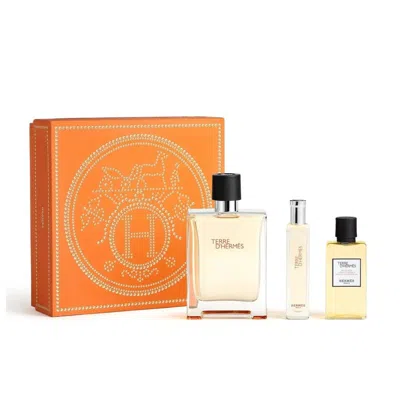 Hermes Men's Terre D' Gift Set Fragrances 3346130018179 In Multi