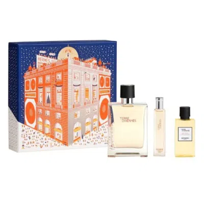 Hermes Men's Terre D' Gift Set Fragrances 3346130022893 In Multi