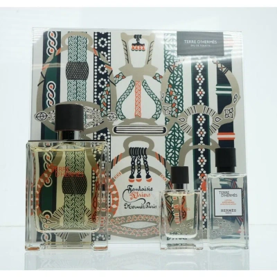 Hermes Men's Terre D' Gift Set Fragrances 3346130422822 In N/a