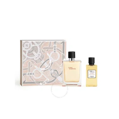 Hermes Men's Terre D' Gift Set Fragrances 3346130433736 In White