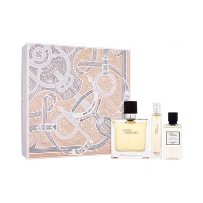 Hermes Men's Terre D' Gift Set Fragrances 3346130438243