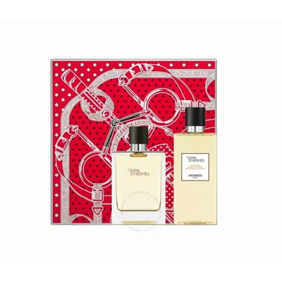 Hermes Men's Terre D' Gift Set Fragrances 3346131431342 In White