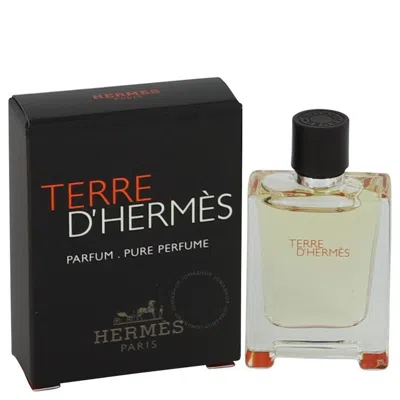 Hermes Men's Terre D' Parfum  Edp 0.17 oz Fragrances 3346131402502 In White