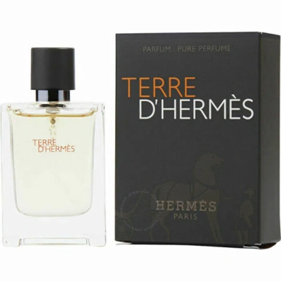 Hermes Men's Terre D' Parfum Spray 0.42 oz Fragrances 3346131402519 In N/a