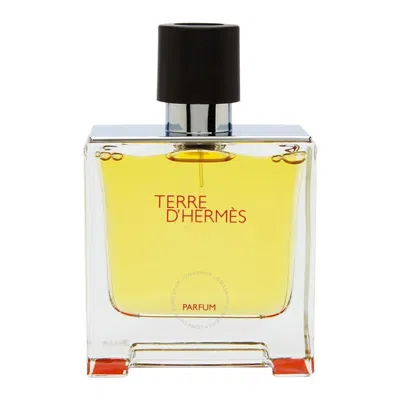 Hermes Men's Terre D' Parfum Spray 2.5 oz (tester) Fragrances 3346131403189 In White