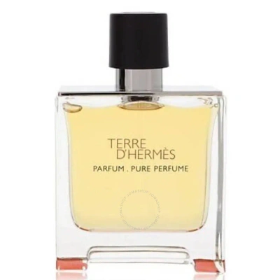Hermes Men's Terre D' Perfume Edp Spray 2.5 oz (tester) Fragrances 3346130009801 In N/a