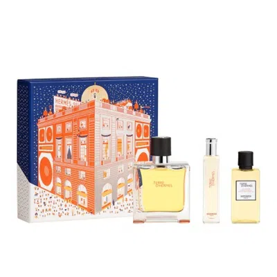 Hermes Men's Terre D' Pure Perfume Gift Set 3346130022909 In Multi