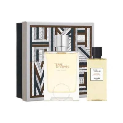 Hermes Men's Terre D'herms Eau Givree Box Gift Set Fragrances 3346130417194 In N/a