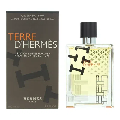 Hermes Men's Terre D'herms Edt Spray 3.38 oz Fragrances 3346131409259