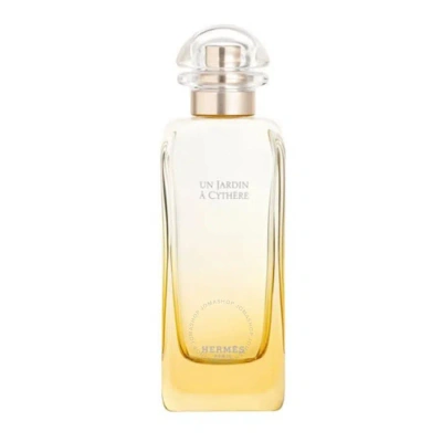 Hermes Men's Un Jardin A Cythere Edt Spray 3.4 oz (tester) Fragrances 3346130417293 In Olive / Pink