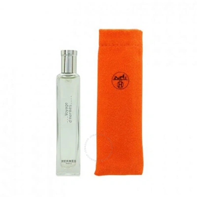 Hermes Men's Voyage D' Edt Spray 0.5 oz Fragrances 3346132103484 In White