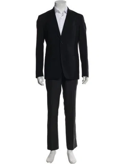 Pre-owned Hermes Mens Black Blazer