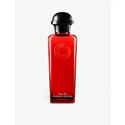 Hermes Mens Eau De Rhubarbe Écarlate
