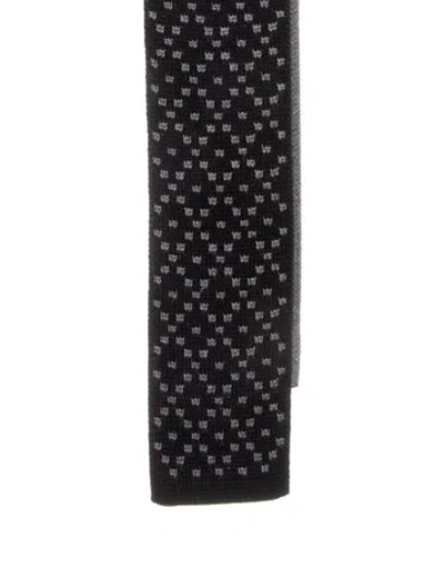 Pre-owned Hermes Mens' Silk Neck Tie In Multi