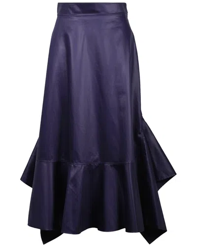 Pre-owned Hermes Hermès Mermaid Midi Skirt (authentic Pre-loved)