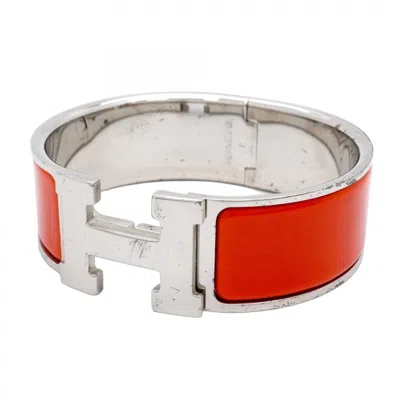 Pre-owned Hermes Metal Bangle () In Multi