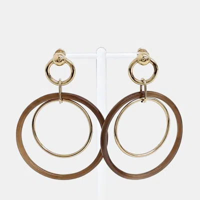 Pre-owned Hermes Metal Earrings In Multi