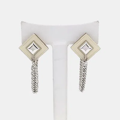 Pre-owned Hermes Hermès Metal Gourmet Earrings In Multi
