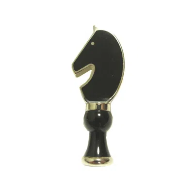 Pre-owned Hermes Metal Pin Brooch () In Multi