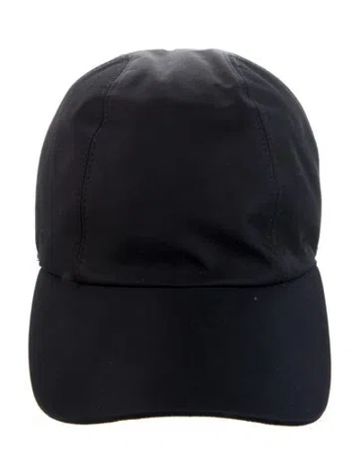 Pre-owned Hermes Miles Baseball Cap In Blue