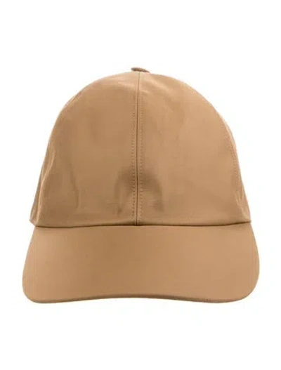 Pre-owned Hermes Miles Baseball Cap In Neutrals