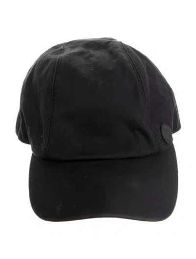 Pre-owned Hermes Miles Robot Cap In Black