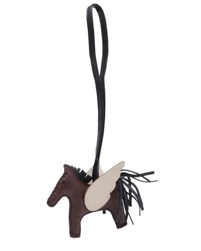 Pre-owned Hermes Hermès Milo Rodeo Pegase Horse Bag Charm (authentic Pre-loved)