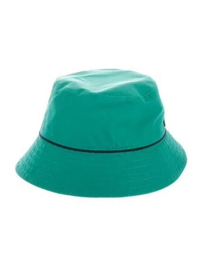 Pre-owned Hermes Milo Swing Bucket Hat W/tags In Green