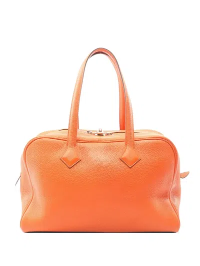 Pre-owned Hermes Mini 2015 Victoria 35 Tote Bag