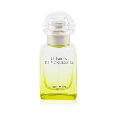 Hermes Mini Collection: Garden Of Monsieur Li Edt Spray 1.0 oz In Transparent