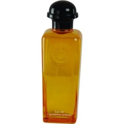 Hermes Mini Cologne Spray Eau De Mandarine Ambree 3.3 oz In Brown