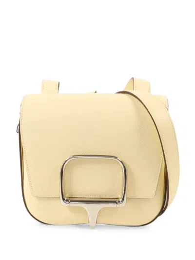 Pre-owned Hermes Mini Della Cavalleria Shoulder Bag In Neutrals