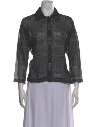 Pre-owned Hermes Mini Dress In Black