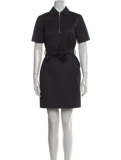 Pre-owned Hermes Mini Dress In Black