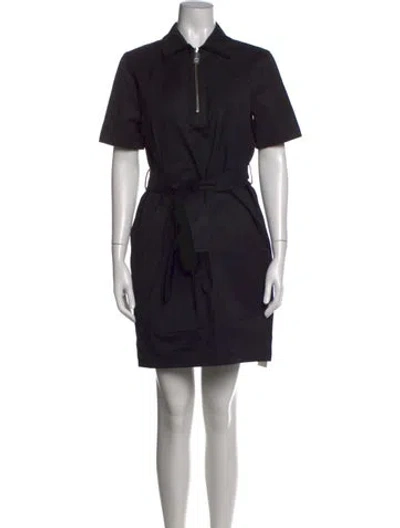 Pre-owned Hermes Mini Dress In Black