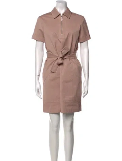 Pre-owned Hermes Mini Dress In Pink