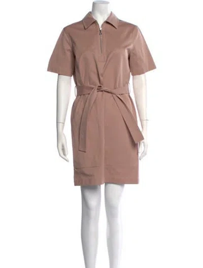 Pre-owned Hermes Mini Dress In Pink