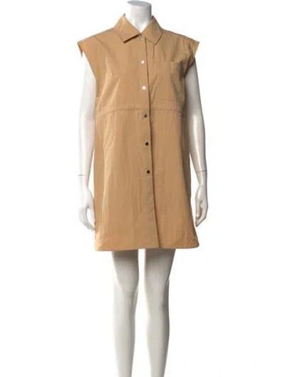 Pre-owned Hermes Mini Dress W/ Tags In Brown
