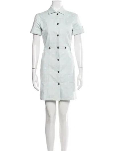 Pre-owned Hermes Mini Dress W/ Tags In Multi