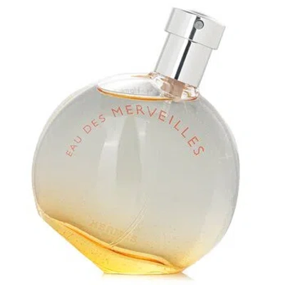 Hermes Mini Eau De Merveilles Eau De Toilette Spray 1.6 oz In Multi