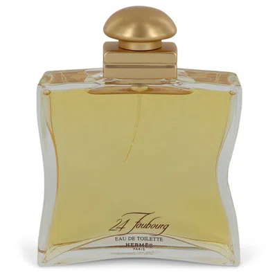 Hermes Mini Eau De Toilette Spray 3.3 oz - 24 Faubourg In Transparent