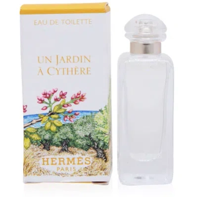 Hermes Mini Fragrance Splash - Un Jardin A Cythere In White