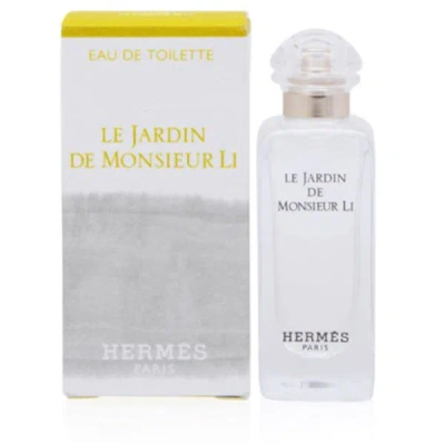 Hermes Mini Garden Of Serenity Unisex Fragrance In White