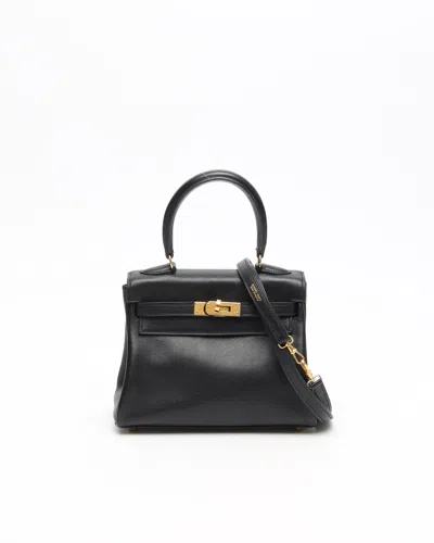 Pre-owned Hermes Hermès Mini Kelly 20 Gulliver Top Handle Bag