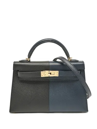 Pre-owned Hermes Mini Kelly Ii Tote Bag