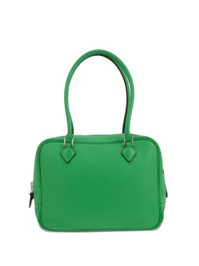 Pre-owned Hermes Mini Plume Tote Bag