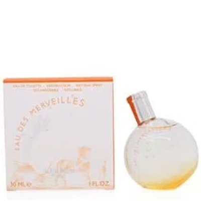 Hermes Mini Refillable Eau De Toilette Spray For Women - 1.0 oz In Transparent